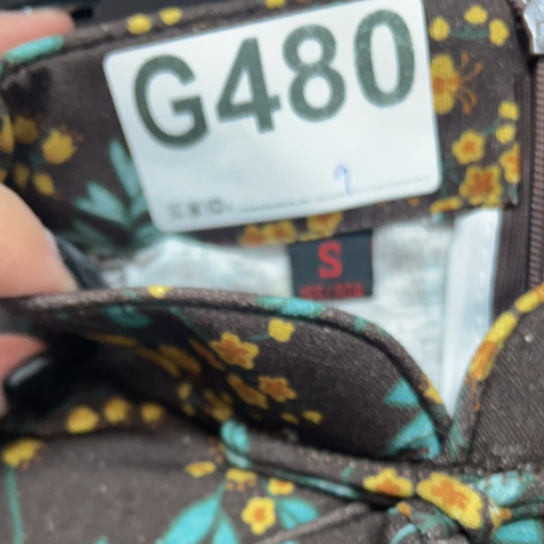 -g480-瑕------改良款旗袍百搭