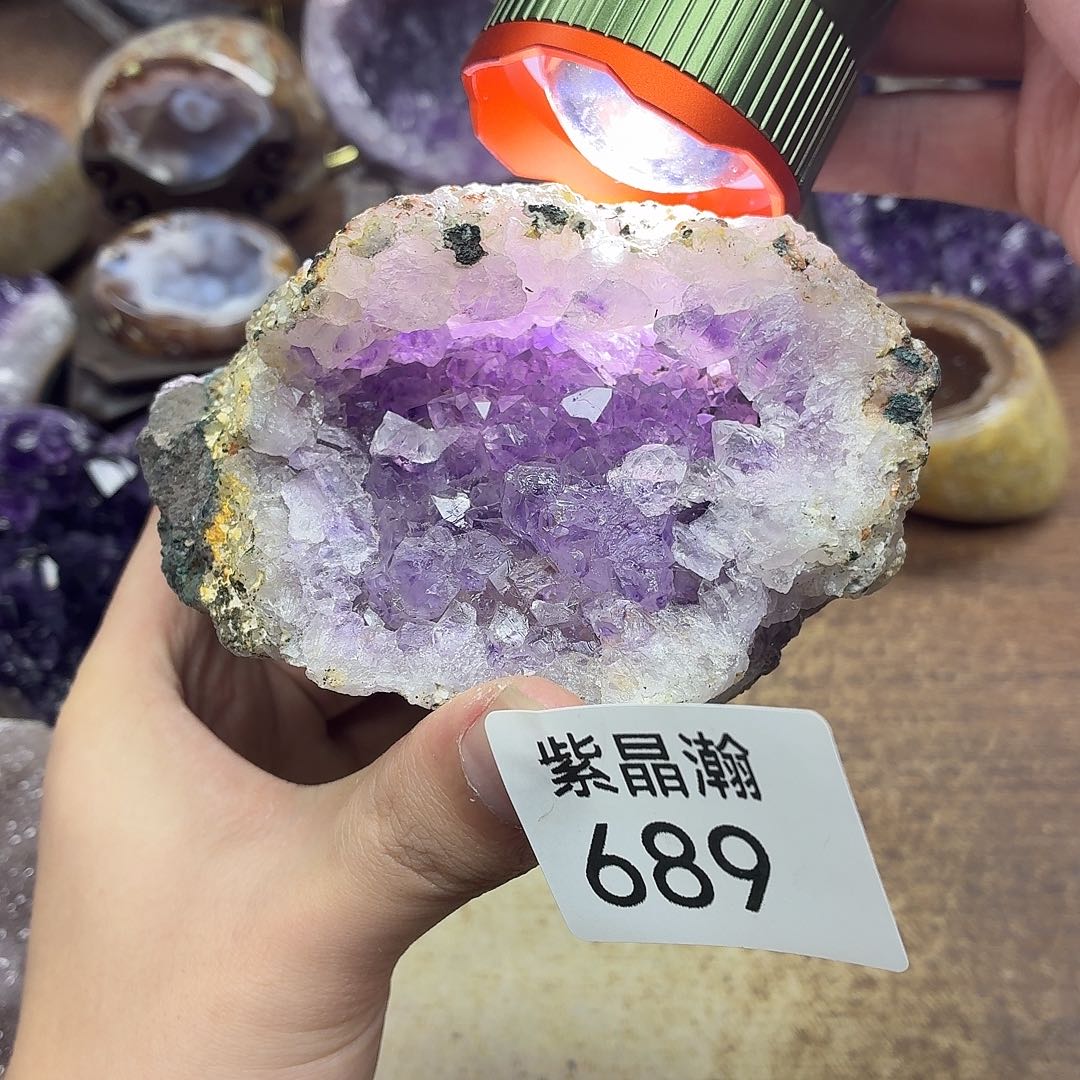 未镶嵌紫晶大型摆件（非配饰）