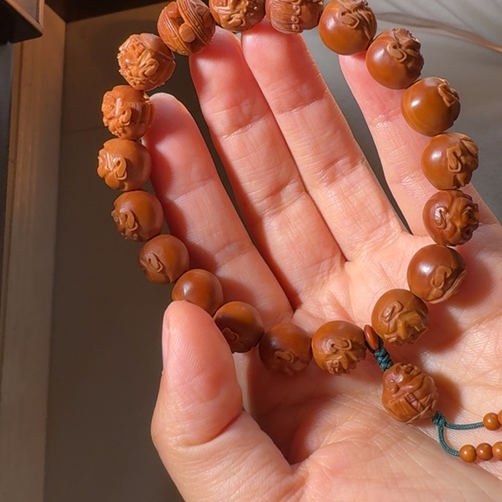 橄榄核手串/手链李*民橄榄核雕