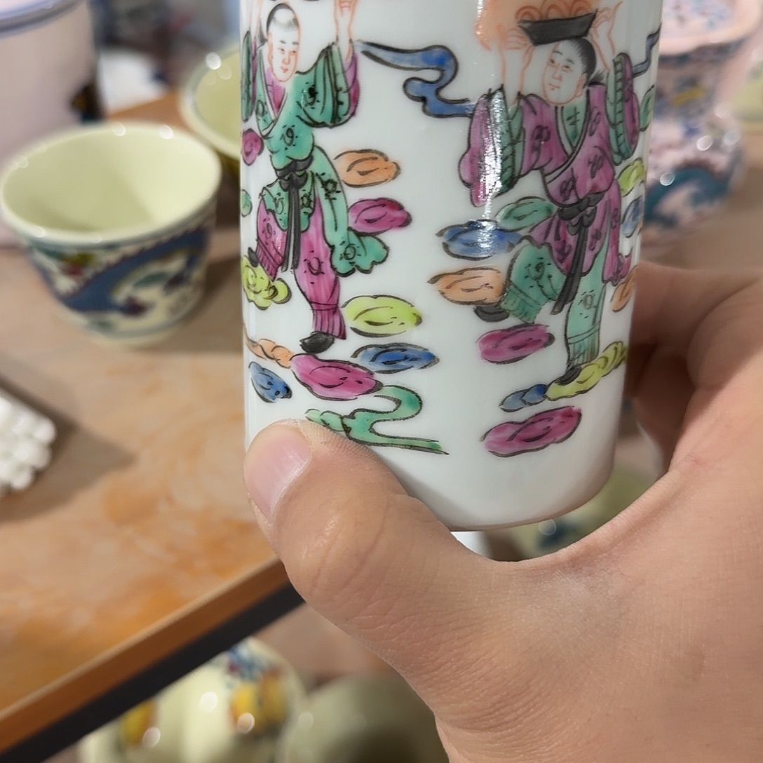 其他陶摆件手绘瓷器全部处理