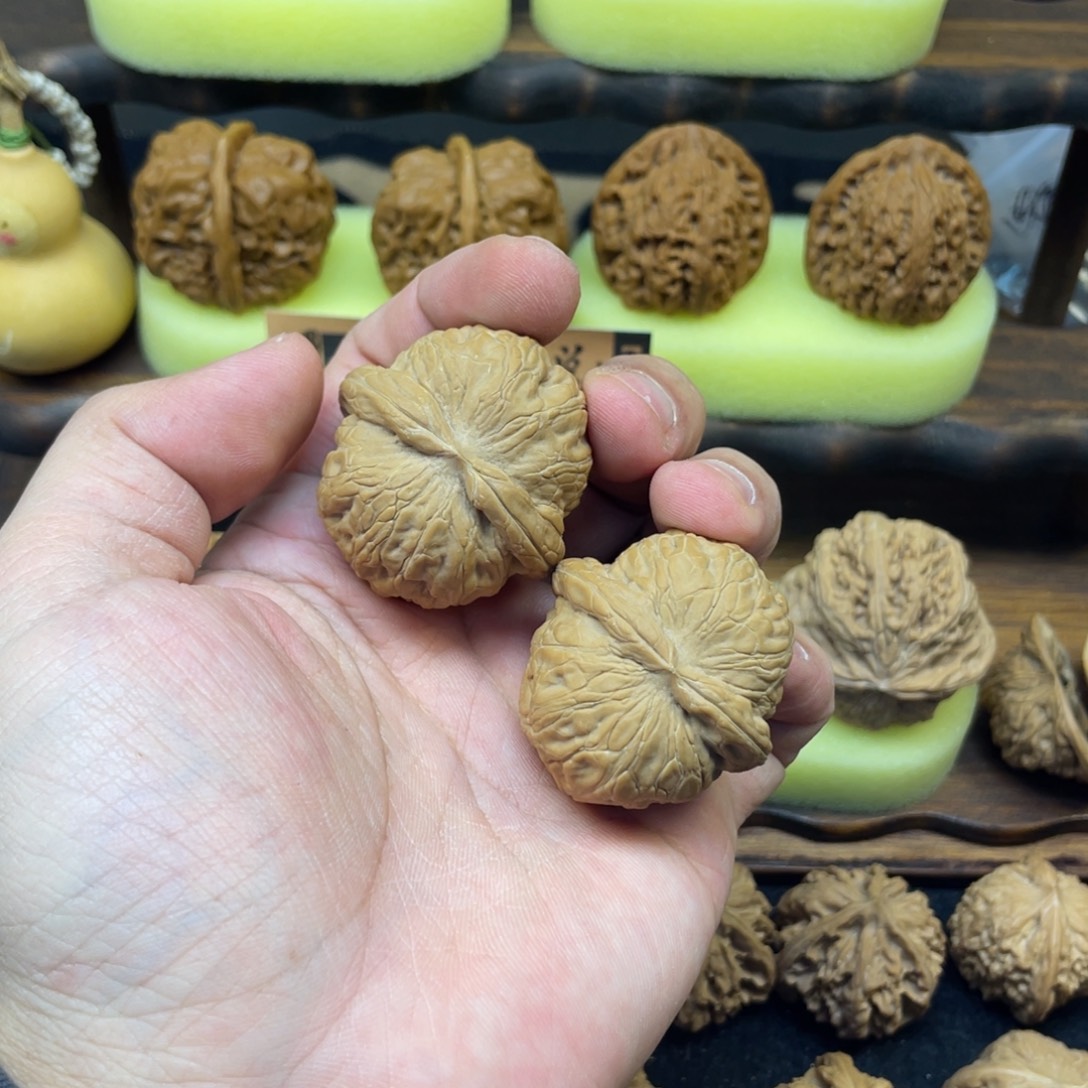 吊坠文玩核桃元宝