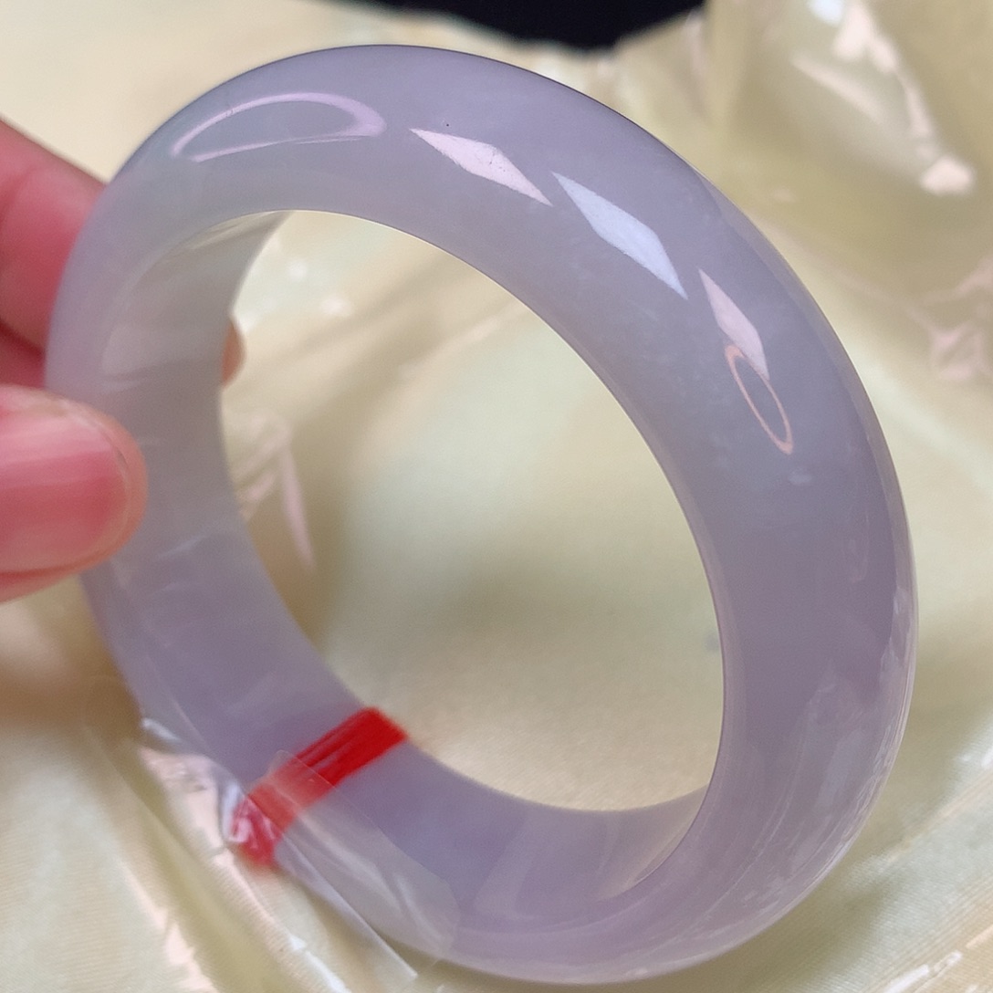 翡翠手镯未镶嵌55 翡翠手镯