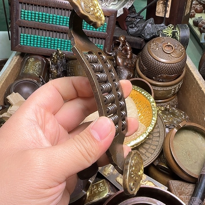 铜器办公室茶室摆件