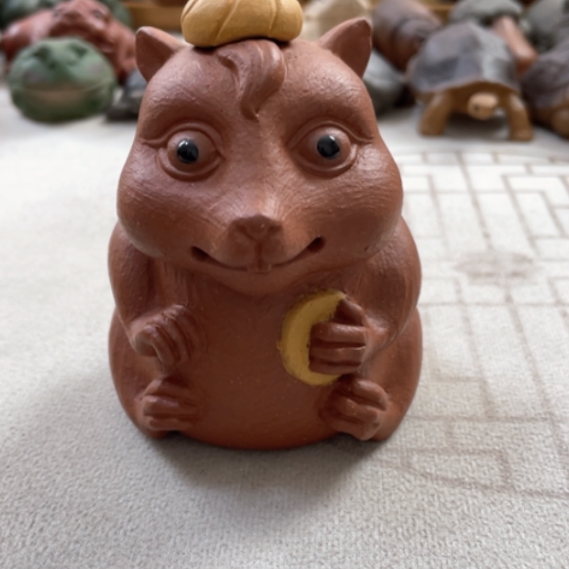 【闪购商品】紫砂茶宠广****厂紫砂老鼠