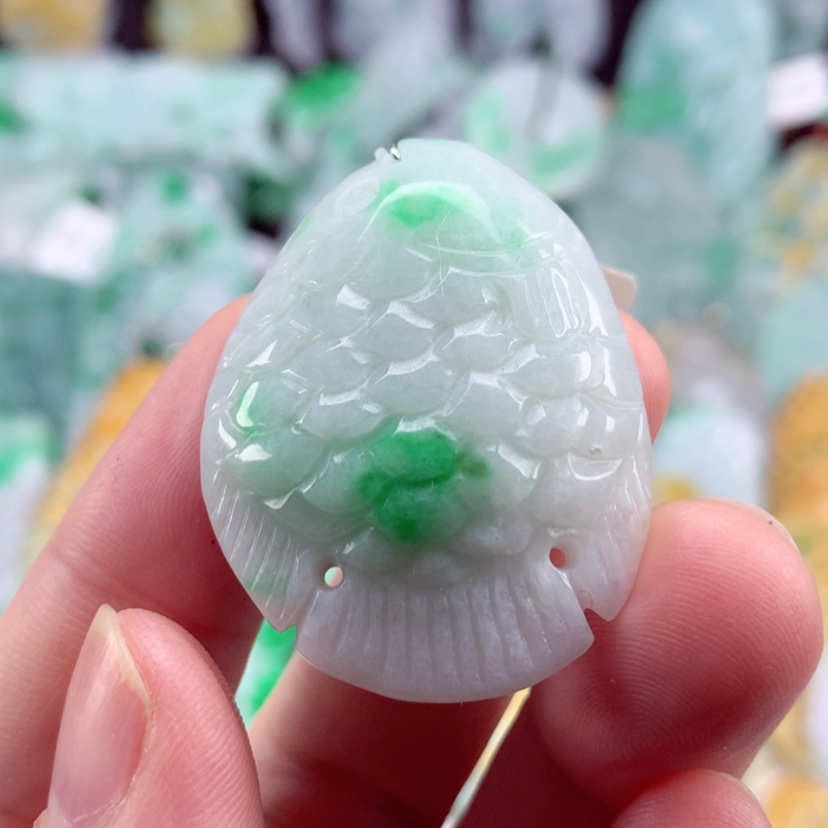 【闪购商品】翡翠吊坠(不含链)未镶嵌