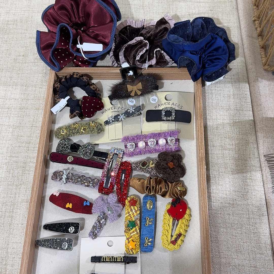 皮质铁合金夹子479