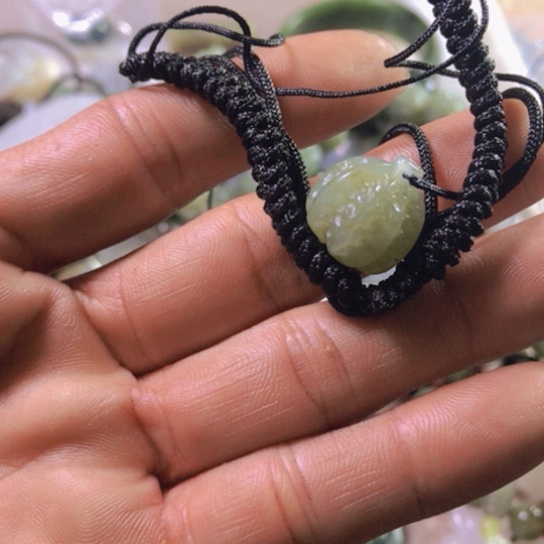 和田玉（糖玉）手链未镶嵌?****