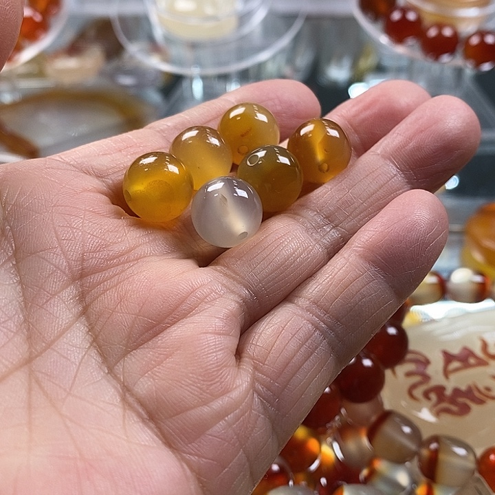 柏香籽/百香籽吊坠