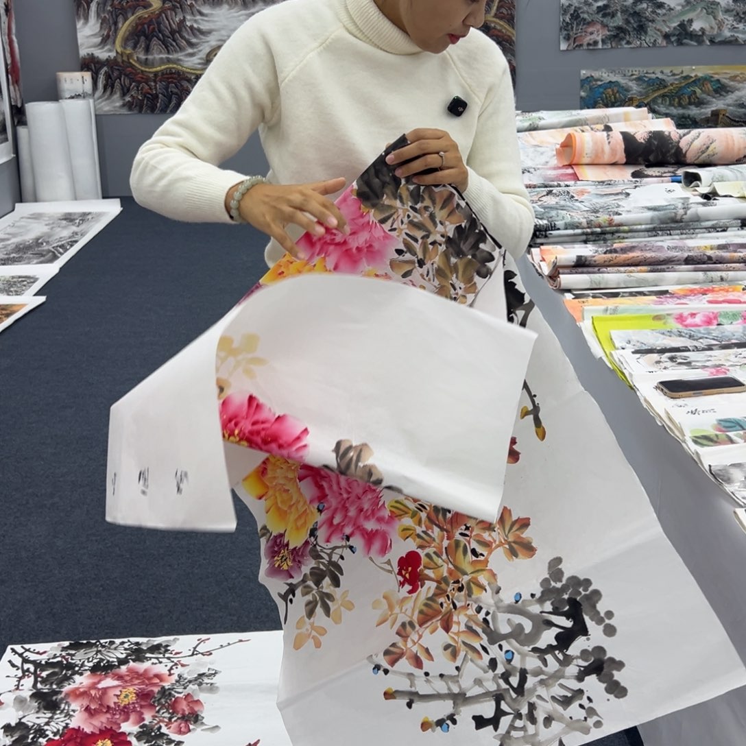 国画国画作品欣赏一下