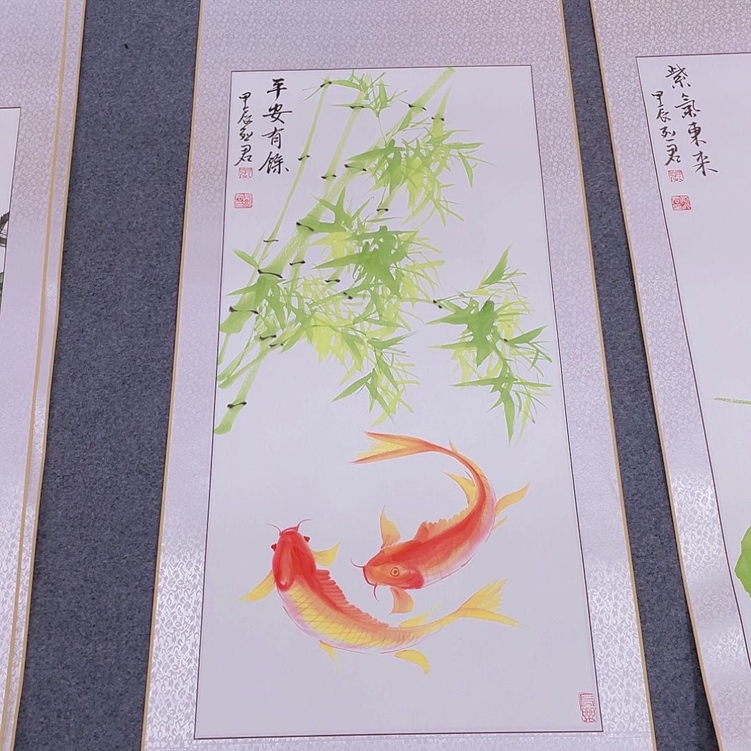 国画手绘作品欣赏