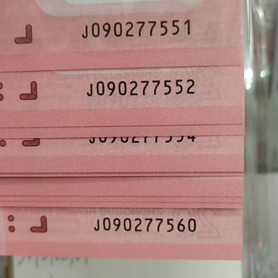 塑料蛇年纪念钞无34标十豹子号555