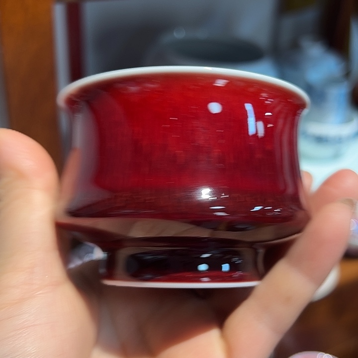 瓷片景德镇品艺轩郎红