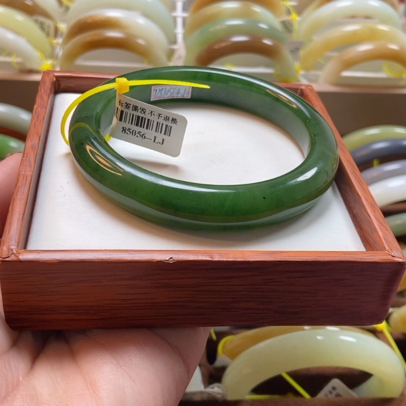 【闪购商品】和田玉（糖玉）手镯未镶嵌64.3