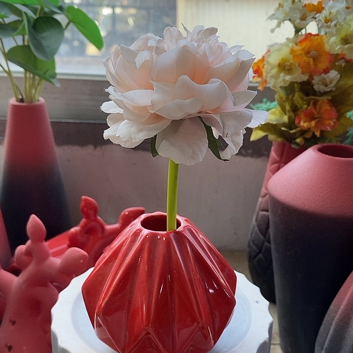 摆件陶凑单满12包邮发 好盆有孔外口 2.5外高7