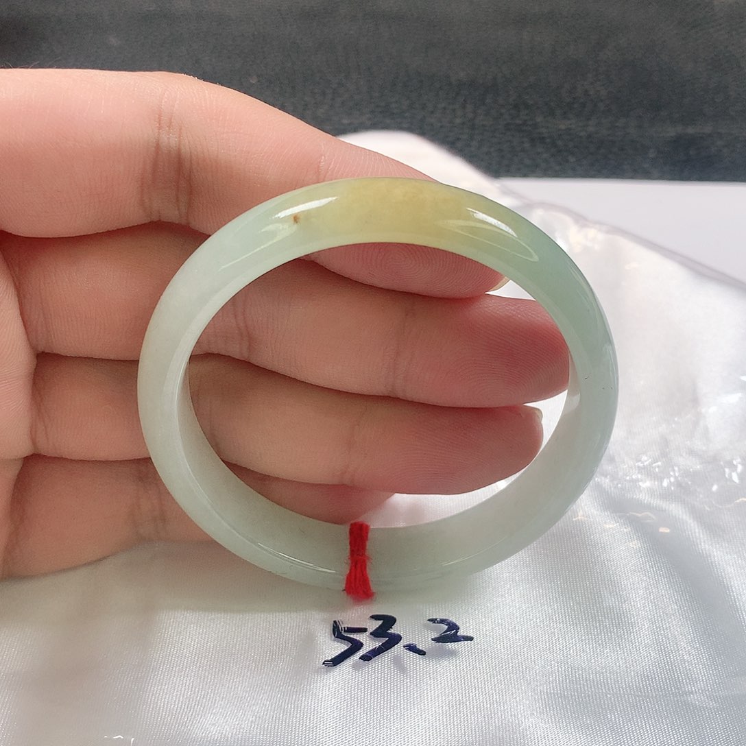 未镶嵌手镯翡翠314号