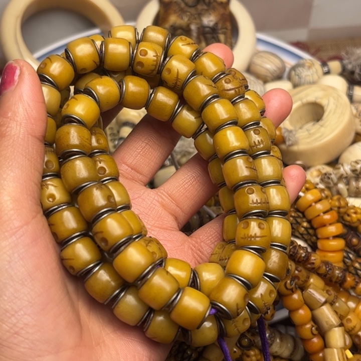 风车木（黑檀木）睡****导念珠