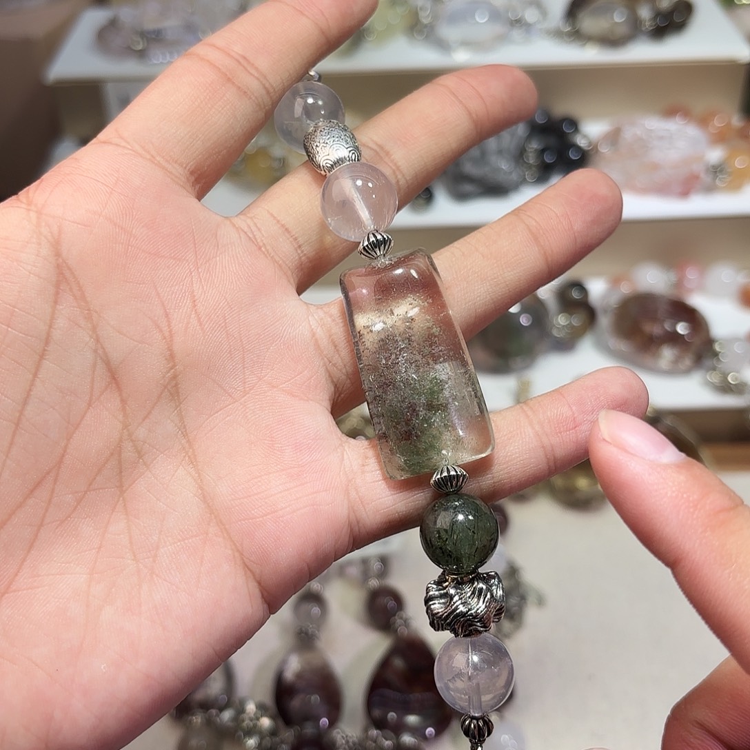 怪***儿水晶手链未镶嵌水晶