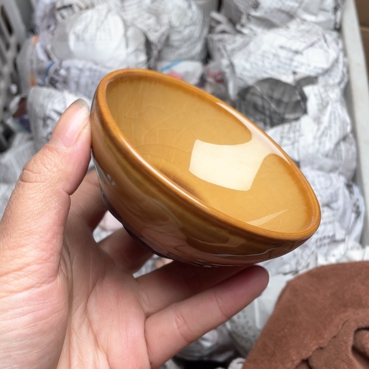 茶盏建窑建盏主人杯