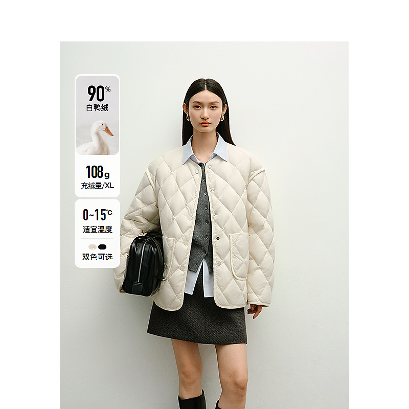 【达人专享】DC-NICE羽绒服8280