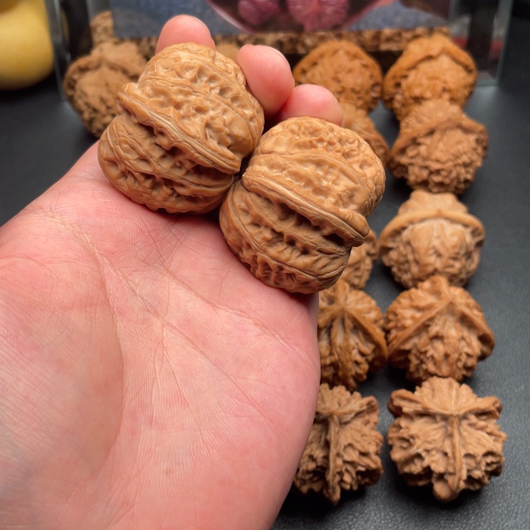 吊坠文玩核桃平谷元宝41