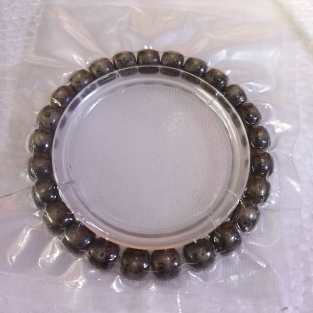 【佳哥专属】30 G45356-星月菩提黑冰手串-多样性发其一-9mm