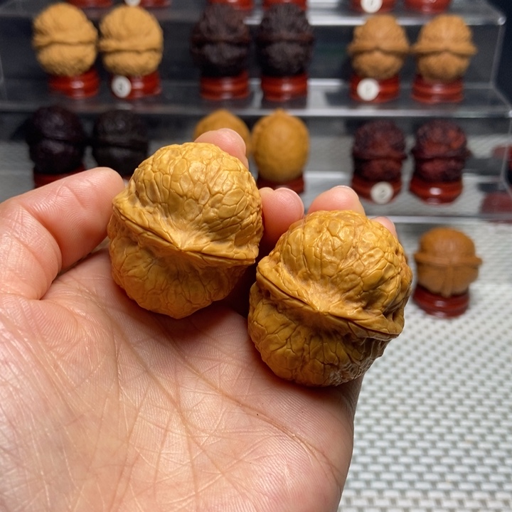 文玩核桃把件9金甲龟龙