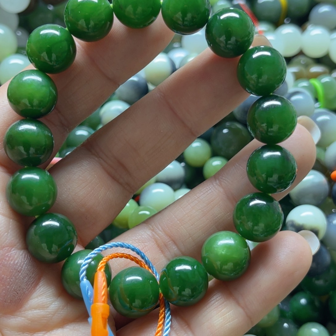 和田玉手链未镶嵌