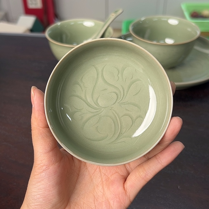 小米茶器龙泉云间青瓷
