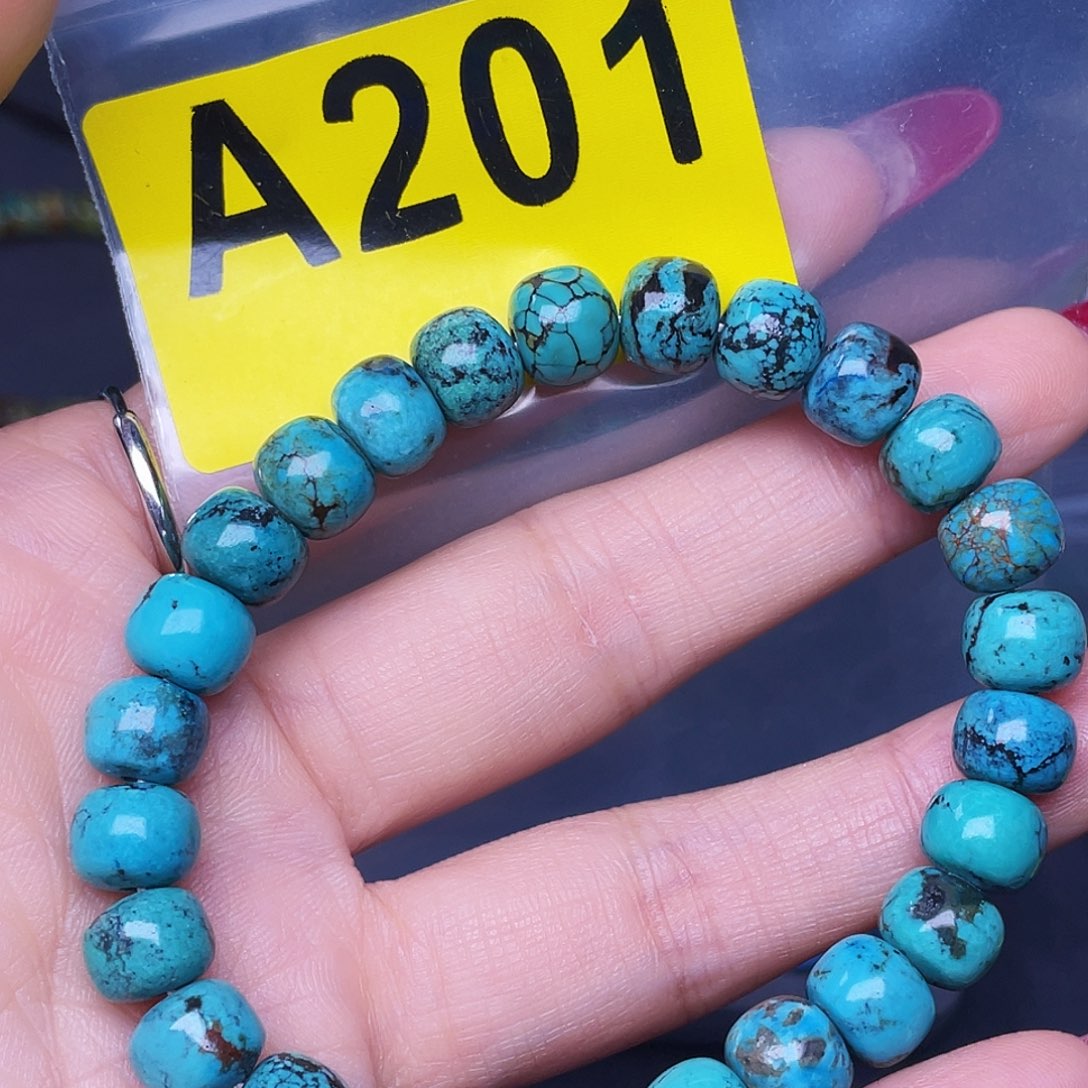 十堰原生态绿石头特色手工配饰