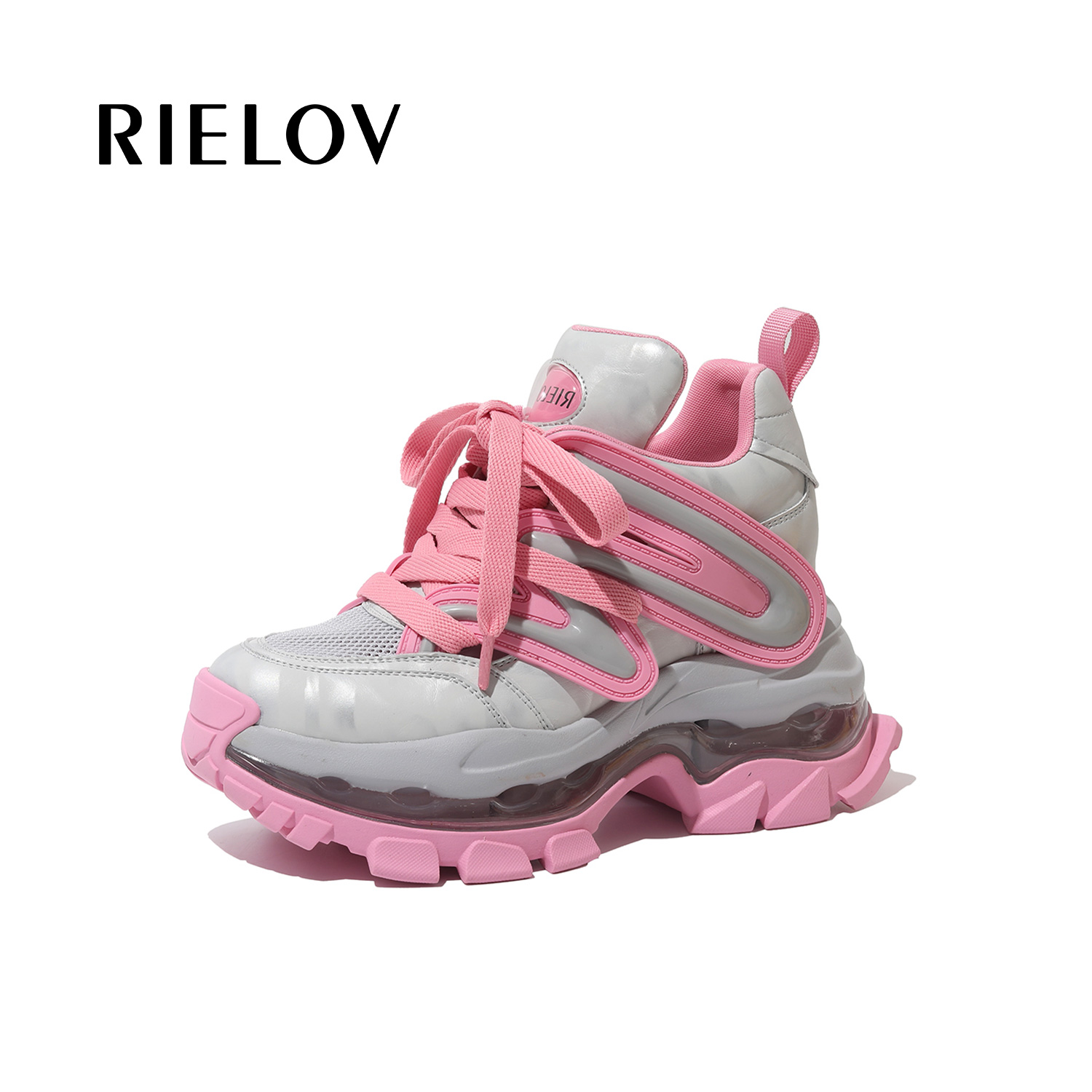 【RIELOV】无形增高8+3cm时尚潮流百搭女士休闲鞋666-158【晨晨】