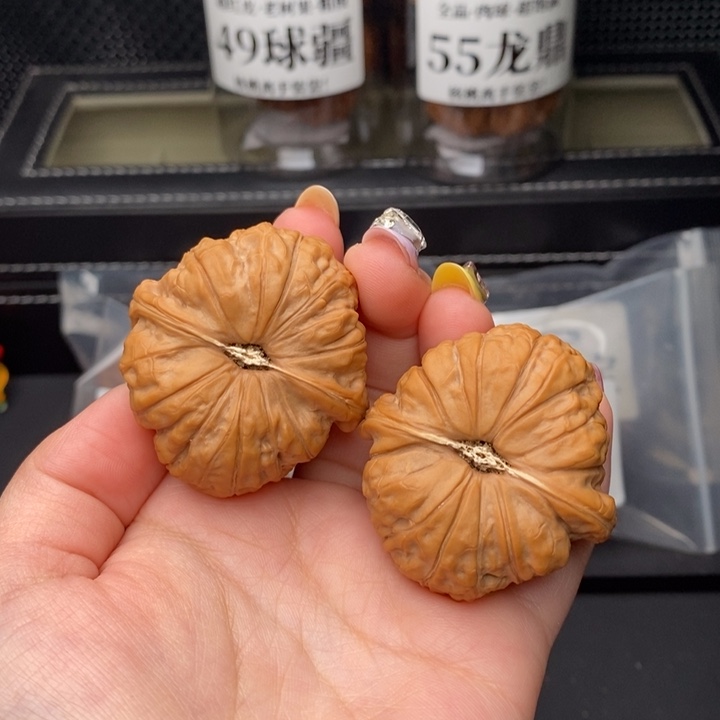 把件文玩核桃南瓜42肥底