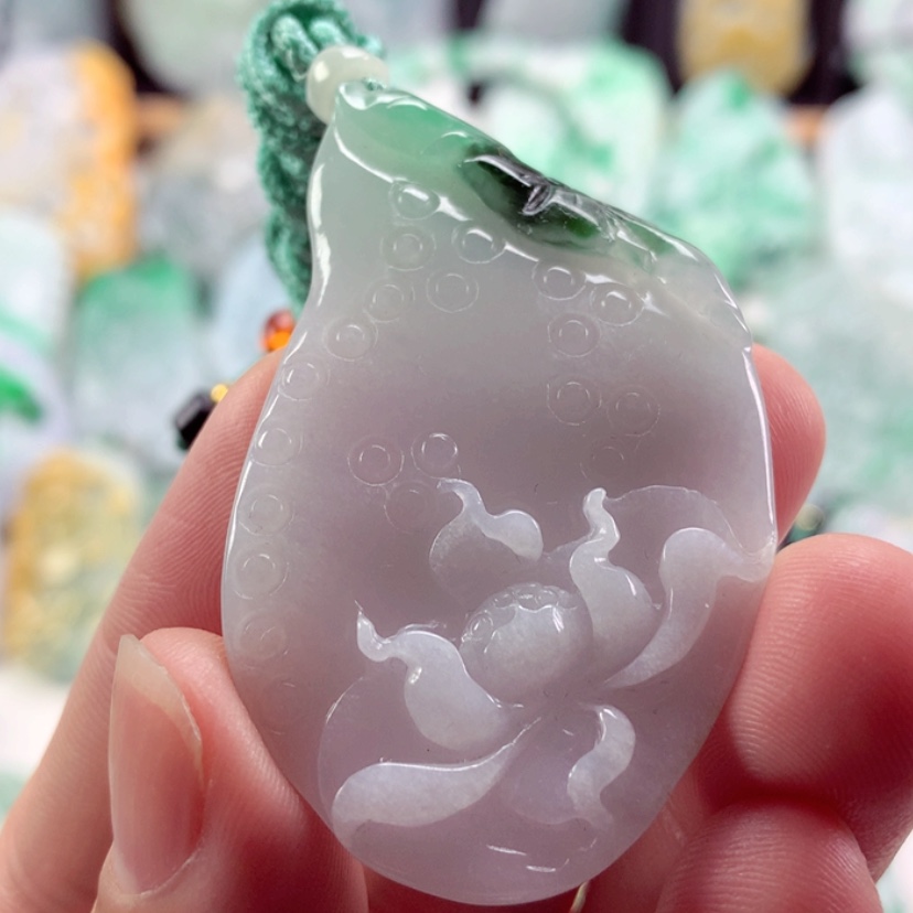 【闪购商品】翡翠吊坠(不含链)未镶嵌