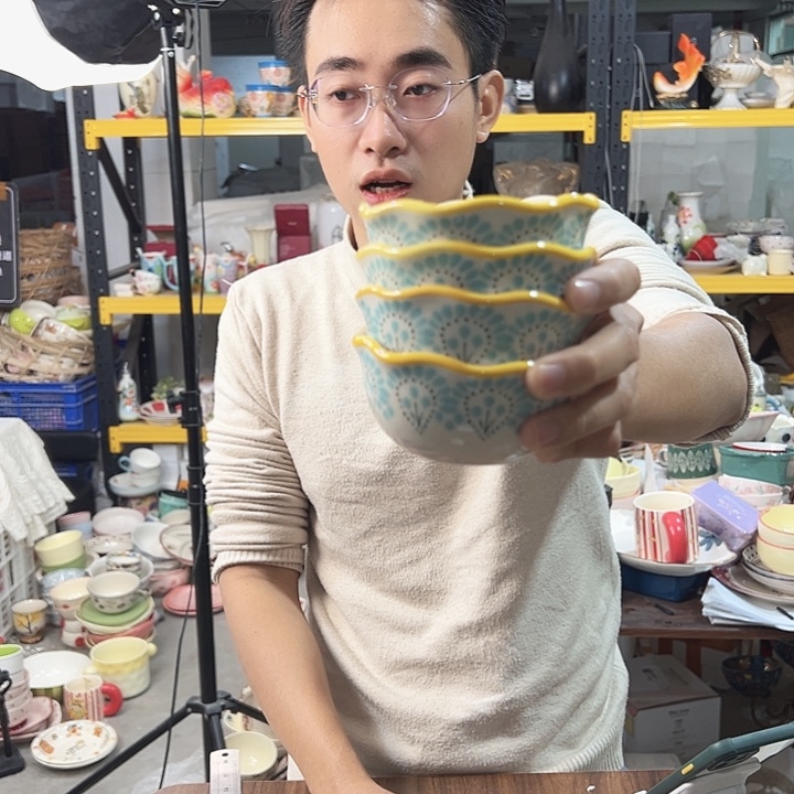 潮州陶瓷工厂微瑕