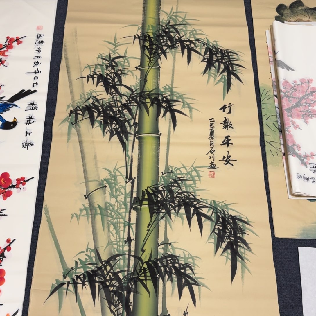 国画会娟艺术馆直播间