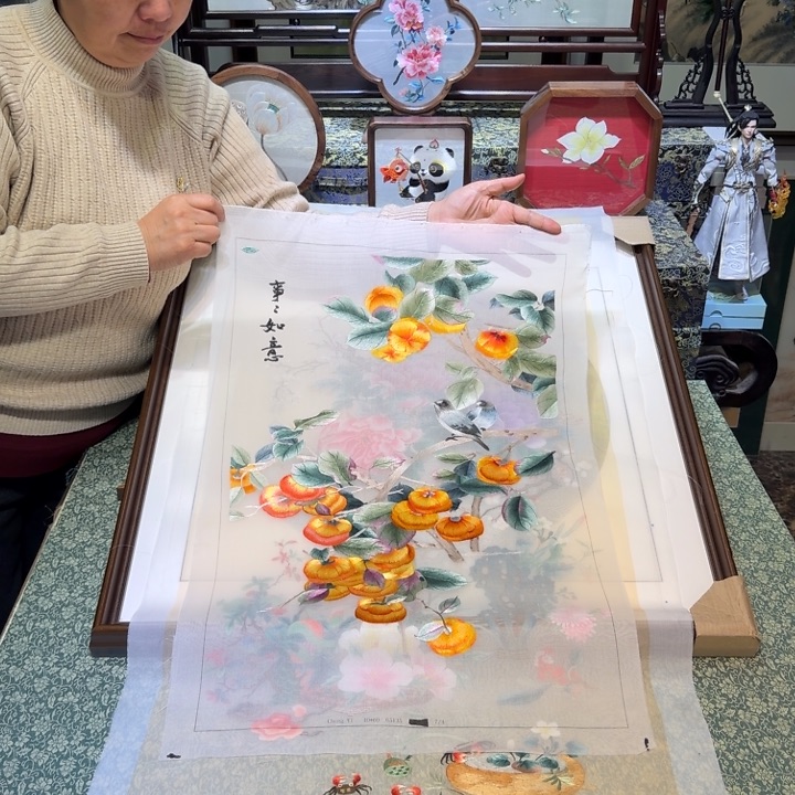 刺绣手工苏绣工艺