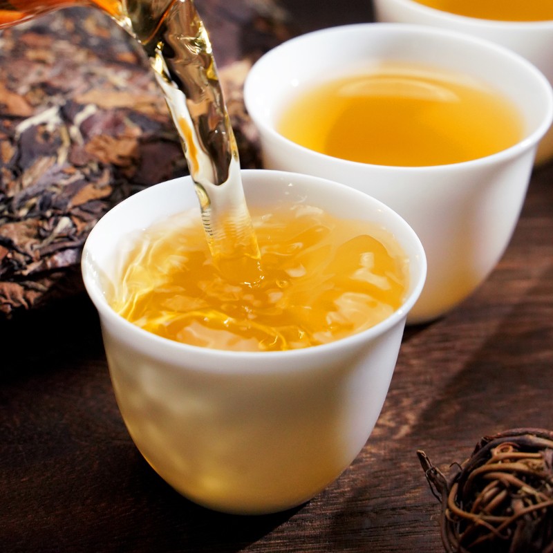 A113 2008年100g白茶方砖