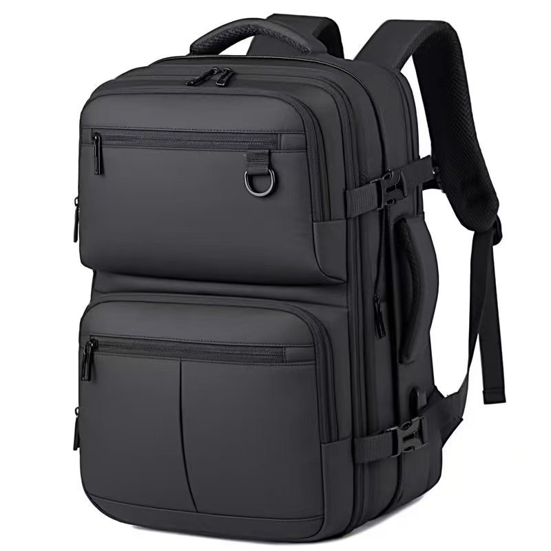 可扩容商务通勤简约风手提式软面电脑包潮流户外运动防水出差3883