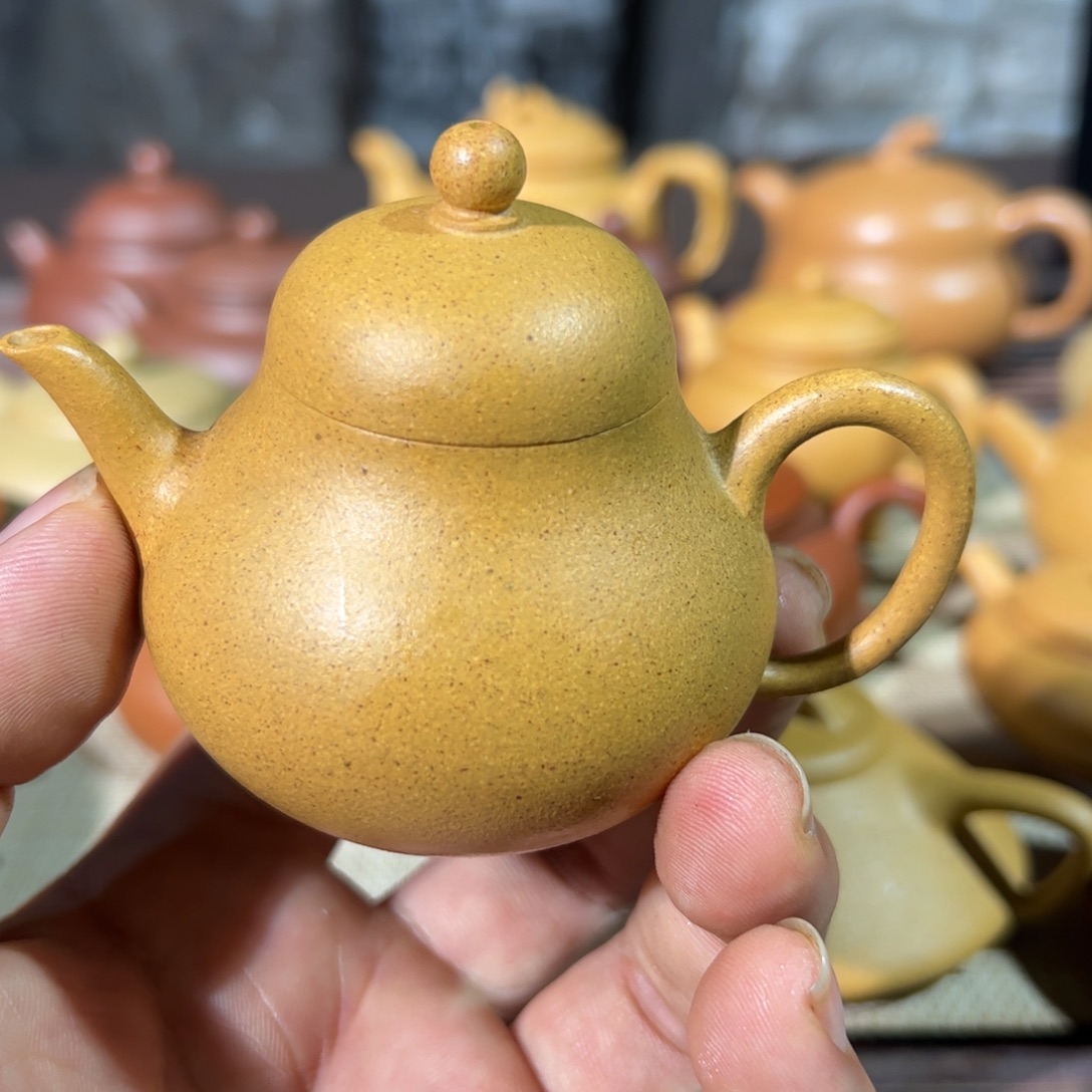 紫砂茶壶全手工制作