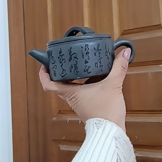 紫砂茶杯紫砂壶手工制作
