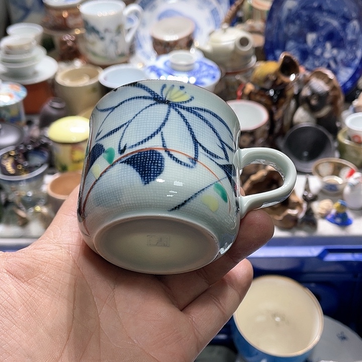 瓷片这样就不会让人觉得不