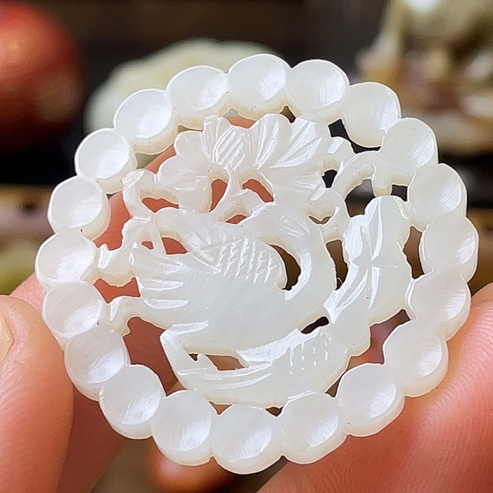 和田玉（糖玉）未镶嵌颈饰