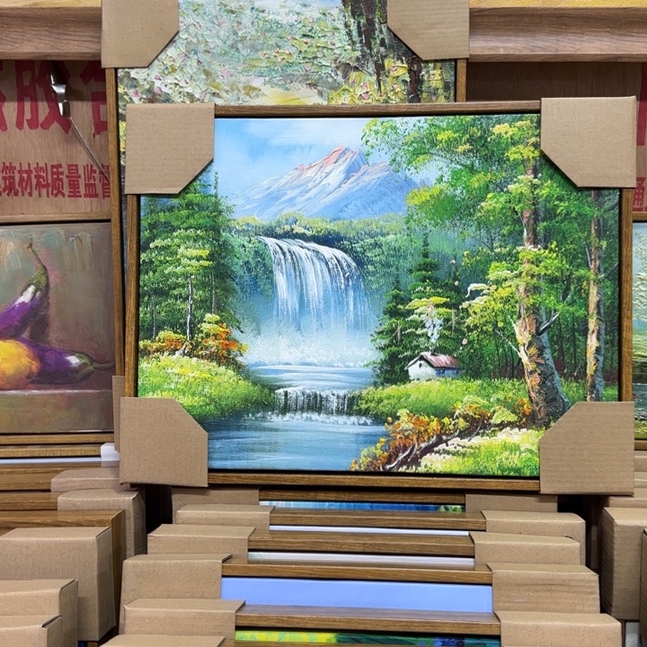 油画油画作品入选全国