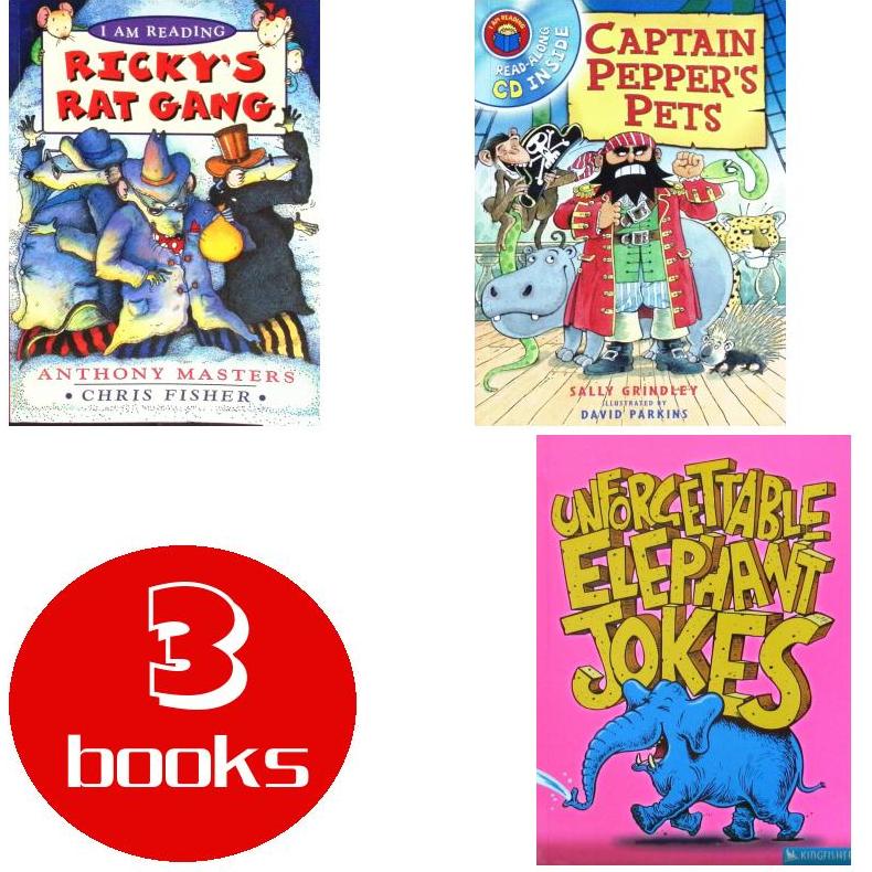 英文原版绘本3本l940314025