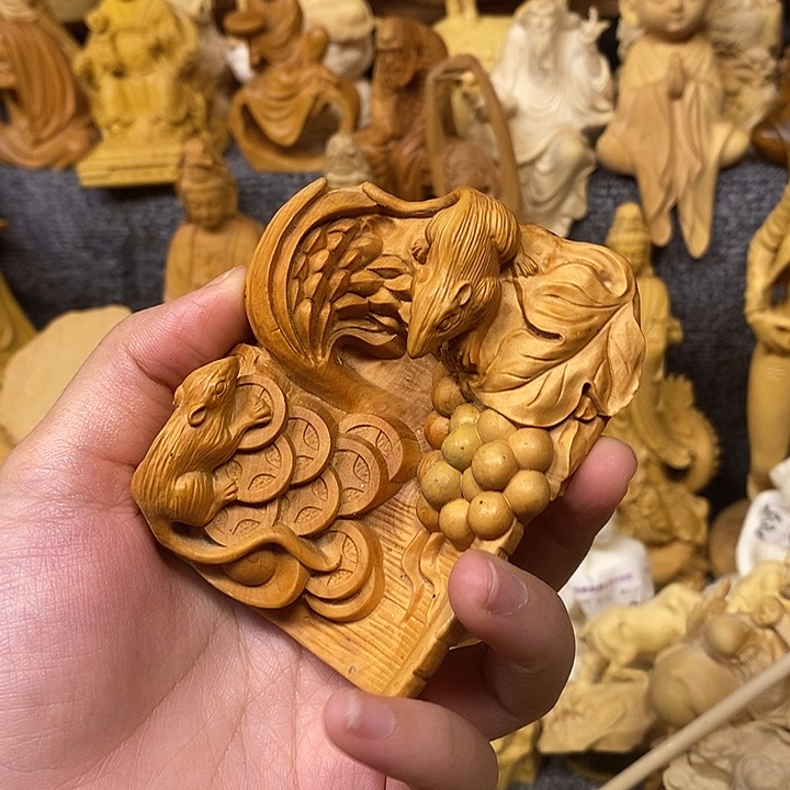 黄杨木黄杨木小叶瑕疵老鼠