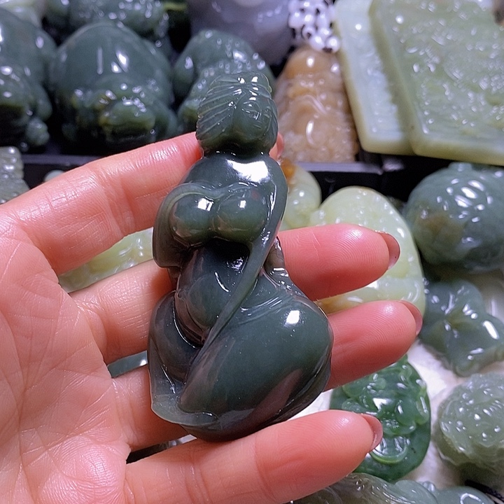 未镶嵌手链和田玉