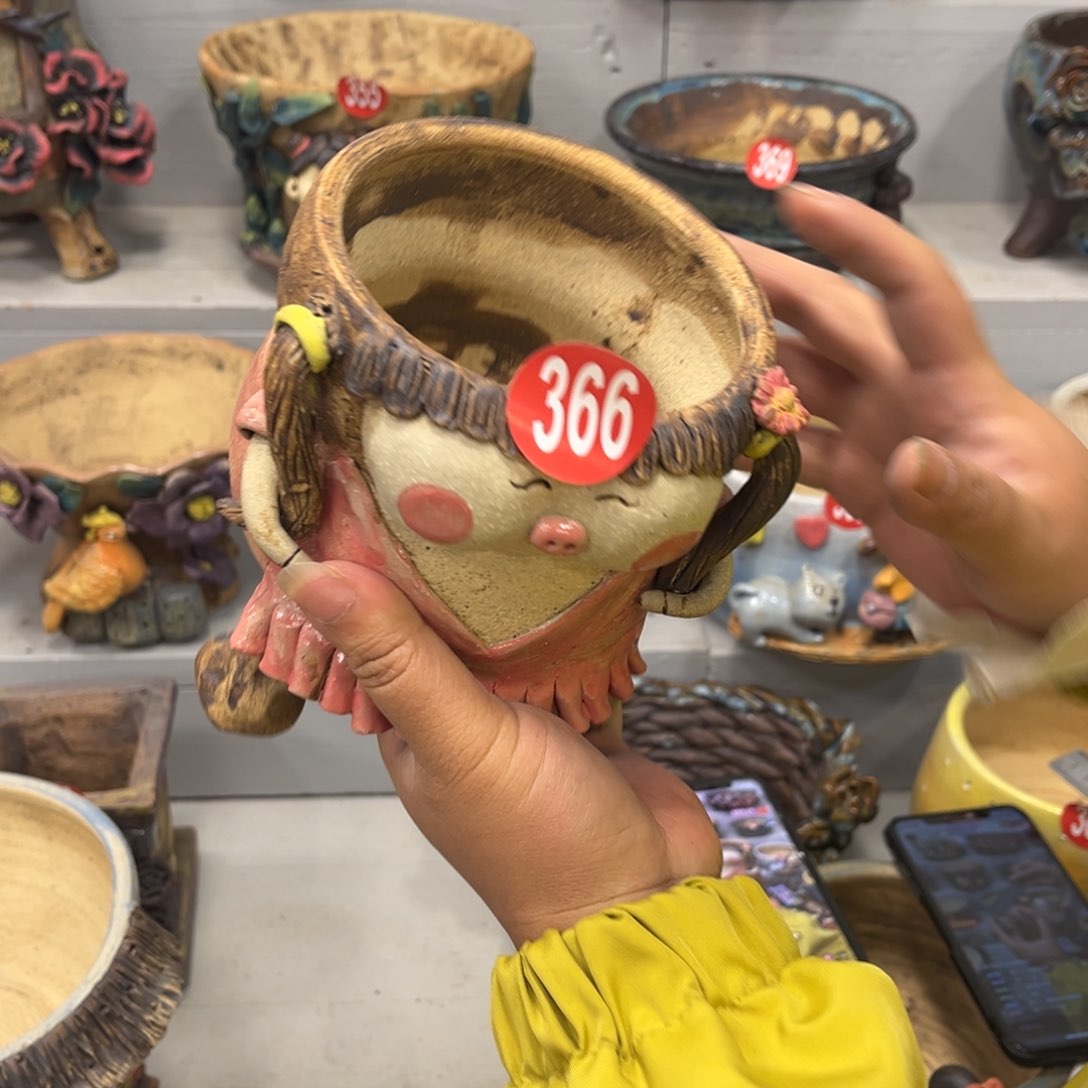 陶瓷366 陶然花盆厂家直销