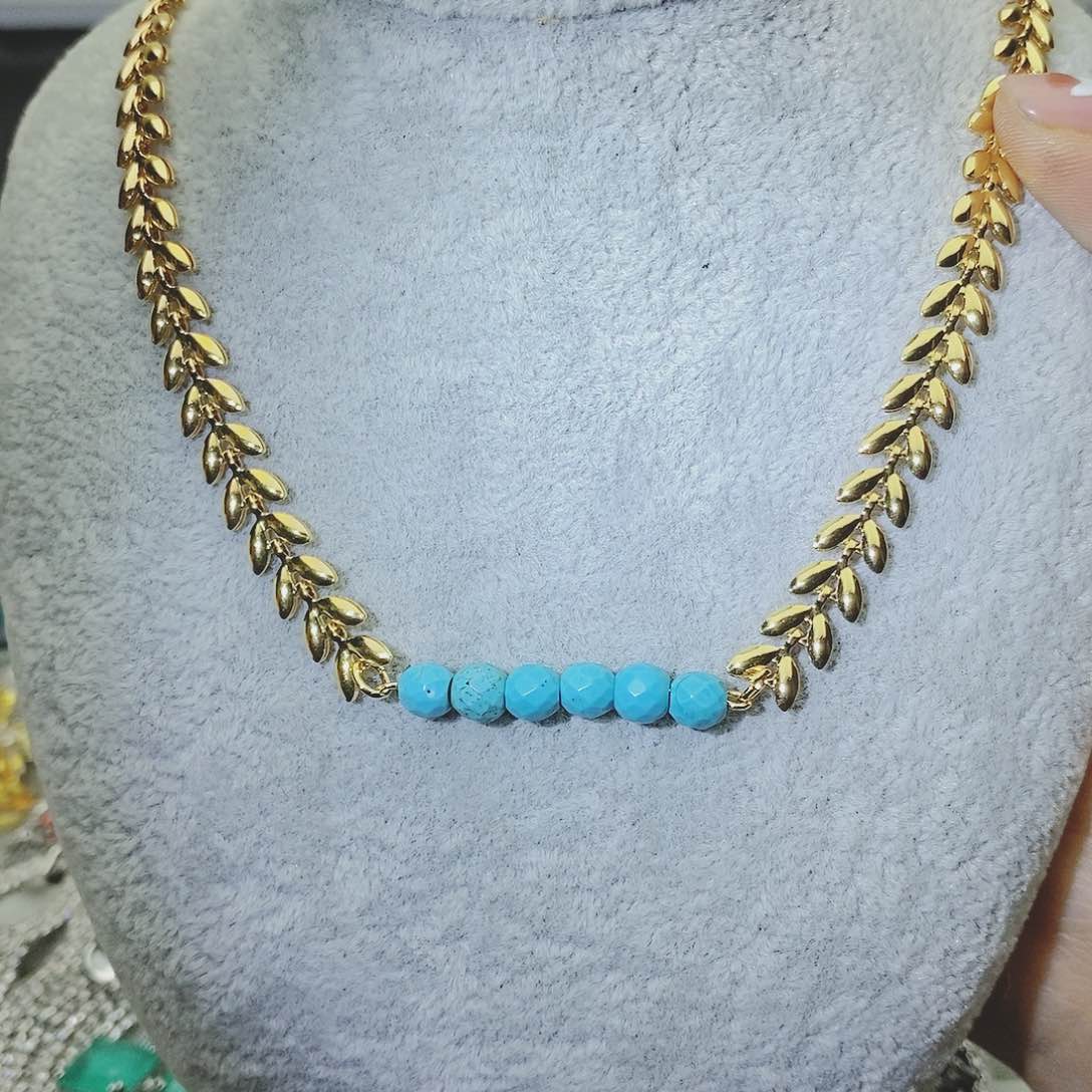 【闪购商品】托帕石耳饰银S925镶嵌