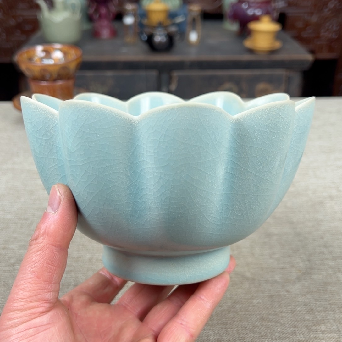 瓷片正能量陶瓷艺术品