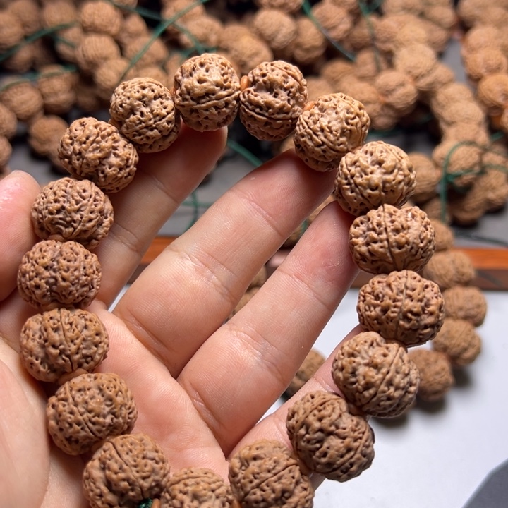 金刚菩提吊坠19粗筋双龙