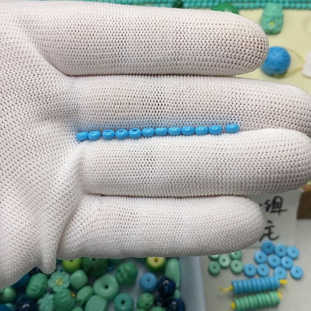 卡4mm蓝色隔片下播礼